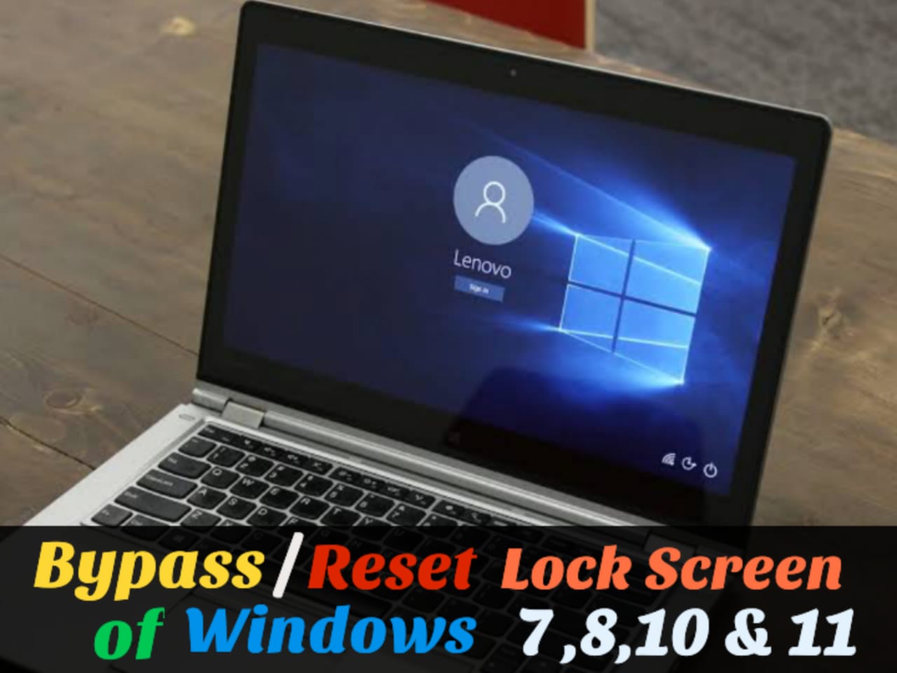 Bypassing Windows Lock Screen